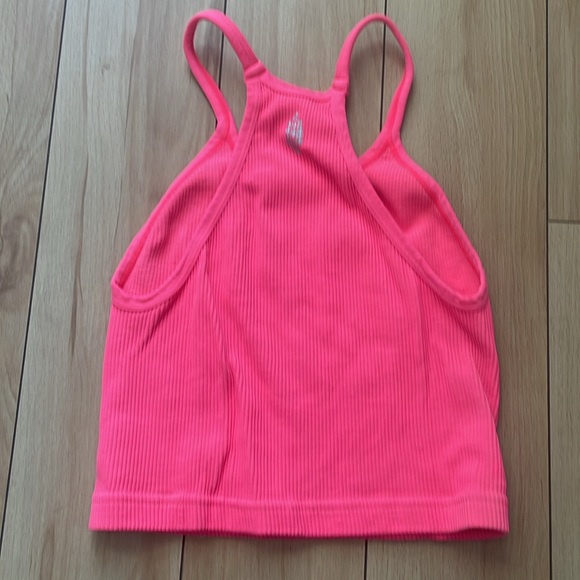Free People Movement  Halter Crop Top - Picture 2 of 4
